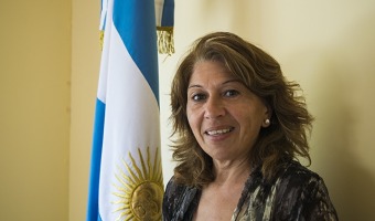 Adriana Migliorisi, primer Secretaria de Gobierno mujer en la historia de Gesell